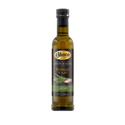 ACEITE AROMATIZADO TOMILLO BOTELLA 12/250ml